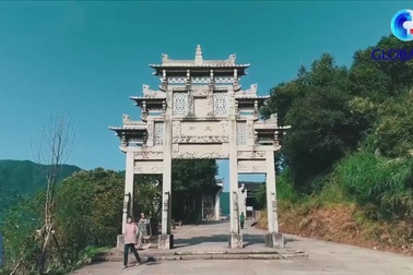 Khoảnh khắc mùa thu ở ngôi làng cổ 600 năm tuổi đẹp bậc nhất Trung Quốc.