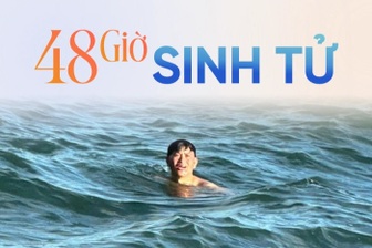 48 giờ sinh tử giữa tâm bão và ngày về kỳ diệu của 3 người dân Lý Sơn