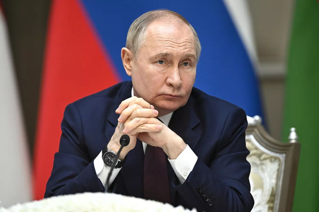 Ông Putin: Ông Zelensky không còn là lãnh đạo hợp pháp của Ukraine - 1 Ông Putin: Ông Zelensky không còn là lãnh đạo hợp pháp của Ukraine - 1