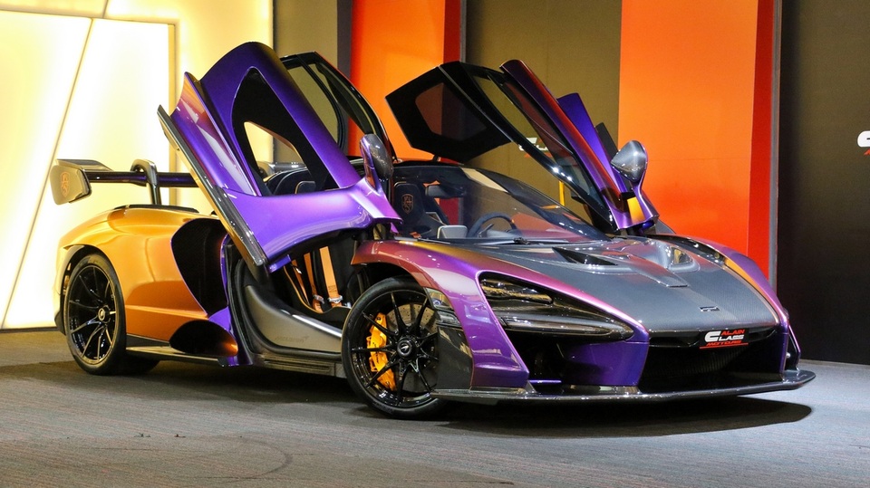 Bí ẩn một chiếc siêu xe McLaren Senna sơn đổi màu - 1 Bí ẩn một chiếc siêu xe McLaren Senna sơn đổi màu - 1