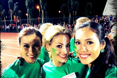 Hoàng My đã lấy lại tinh thần thoải mái