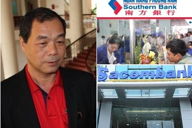 Gia đình ông Trầm Bê nắm 9,5% vốn Sacombank