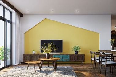 Ngôi nhà phố phảng phất nét cổ xưa mộc mạc