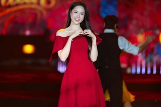 Nhan sắc MC "Nóng cùng FIFA World Cup" từng lọt Top 10 Hoa hậu Việt Nam - 6