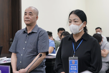 Cuộc chiến "đất vàng" Bà Triệu: Cuộc tranh cãi của vợ chồng bị cáo