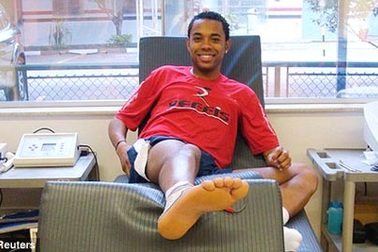 Man City quyết “đày” Robinho lên băng ghế dự bị