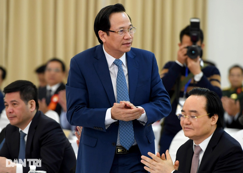 Khai mạc Đại hội biểu dương các mô hình học tập tiêu biểu toàn quốc - 8 Khai mạc Đại hội biểu dương các mô hình học tập tiêu biểu toàn quốc - 8