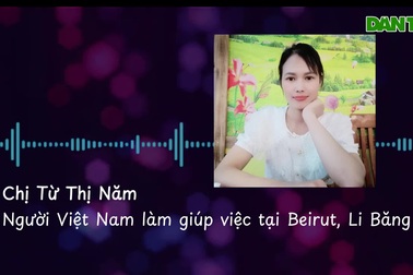 Người Việt giúp việc cho đại gia Li Băng kể  những quy định khắt khe