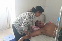 Vụ án mạng kinh hoàng: Người cha bị chém trọng thương khi ứng cứu con