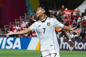 U17 Indonesia thua đau trong ngày ra quân ở World Cup