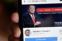 Ông Trump đòi Facebook, Instagram mở lại tài khoản bị đình chỉ vô thời hạn