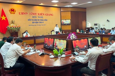 Kiên Giang thực hiện giãn cách xã hội toàn tỉnh theo Chỉ thị 15