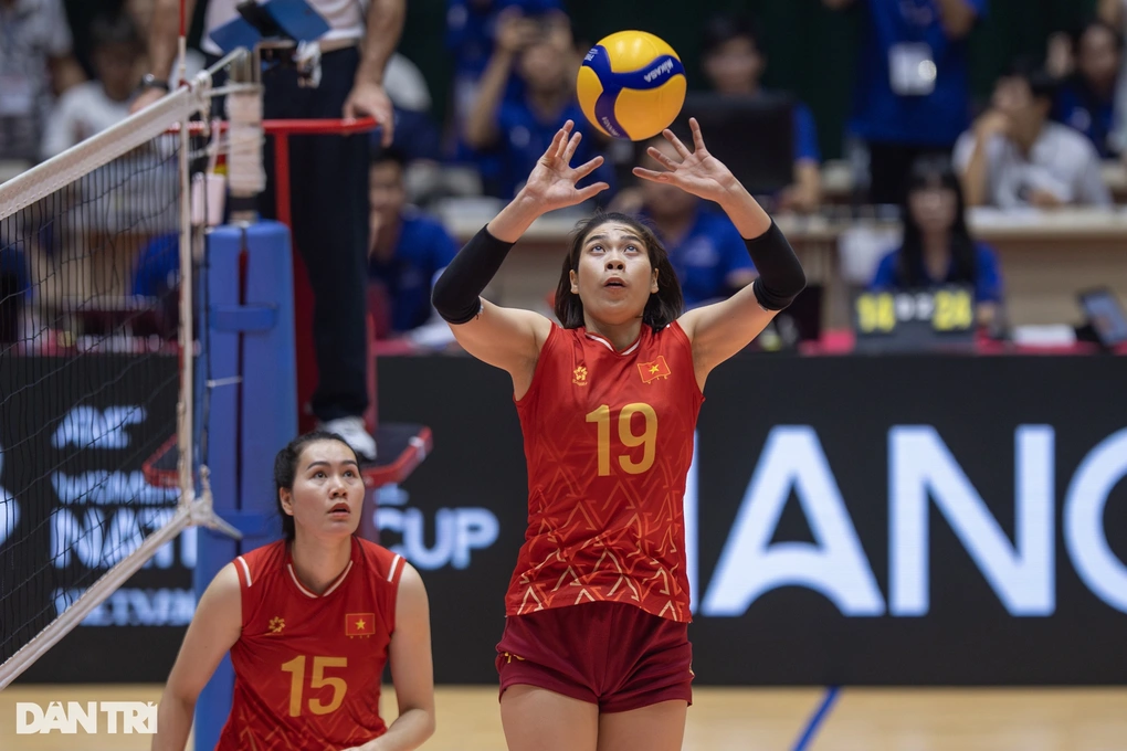 Bóng chuyền nữ Việt Nam săn chức vô địch sau AVC Nations Cup 2025 - 1 Bóng chuyền nữ Việt Nam săn chức vô địch sau AVC Nations Cup 2025 - 1