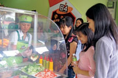 Bánh mì lên đời 