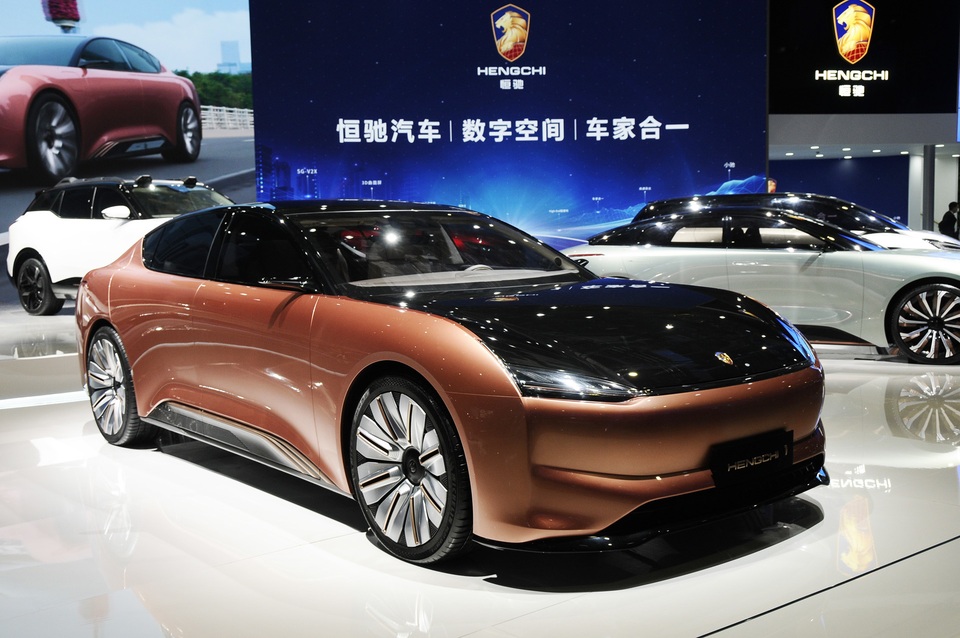Lạc vào thế giới tương lai tại triển lãm ô tô Thượng Hải 2021 - 9 Lạc vào thế giới tương lai tại triển lãm ô tô Thượng Hải 2021 - 9