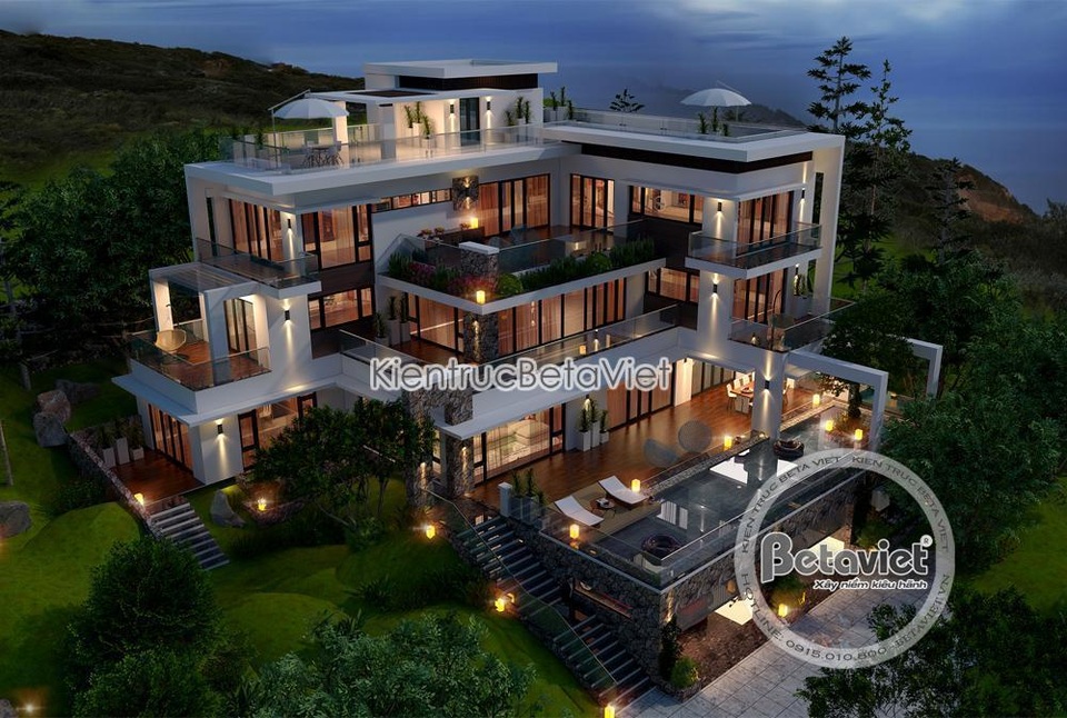 Đón đầu xu hướng kiến trúc, Betaviet bứt phá với lối thiết kế sáng tạo - 2 Đón đầu xu hướng kiến trúc, Betaviet bứt phá với lối thiết kế sáng tạo - 2
