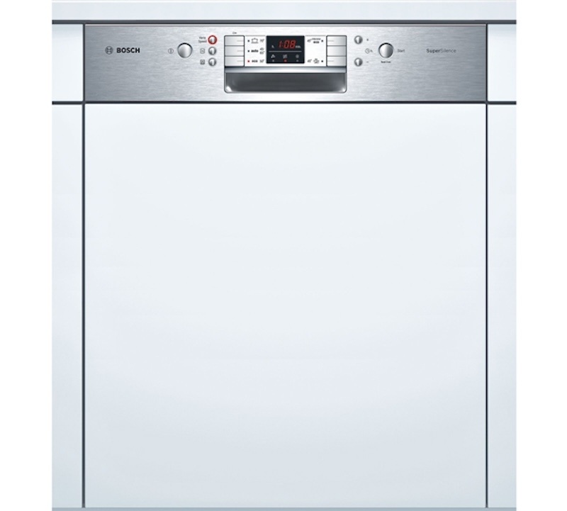 Máy rửa bát Bosch SMI53M75EU Serie 6 thanh lịch, tiết kiệm và tiện nghi vượt trội