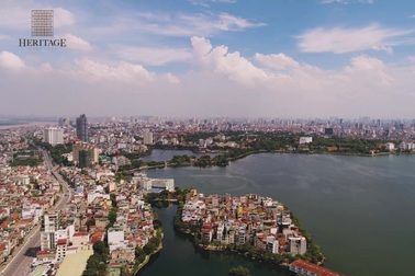 Hồ Tây - nơi quy tụ bất động sản hạng sang Thủ đô