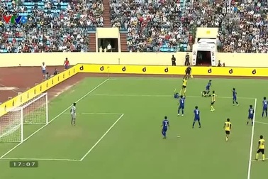 U23 Malaysia 2-2 U23 Campuchia