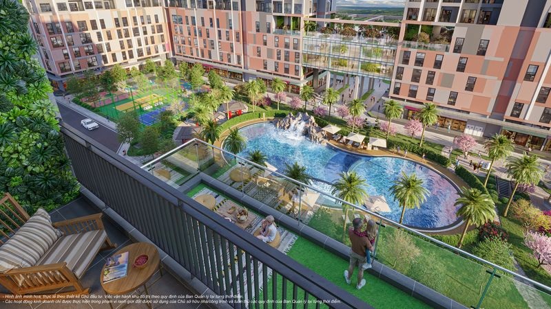 ທີ່ຕັ້ງຂອງ Kyoto 5 ດຶງດູດຜູ້ຢູ່ອາໄສແລະນັກລົງທຶນ - 2 Vị trí của The Kyoto 5 hút khách an cư, đầu tư - 2