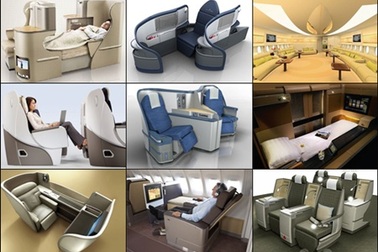 10 khoang máy bay hạng sang xa xỉ nhất thế giới