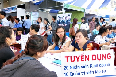 Hơn 1.600 vị trí tuyển dụng tại Ngày hội việc làm 2015