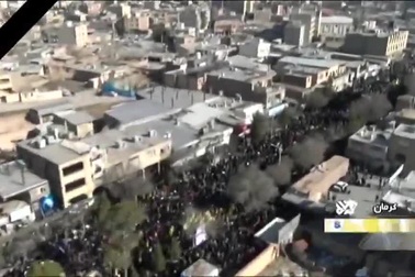 Hàng triệu người Iran xuống đường tham gia tang lễ tướng Soleimani