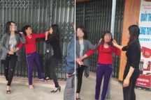 Bẽ bàng đi đánh ghen gặp tình địch... quá khỏe