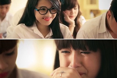 Nghẹn ngào loạt clip kỉ niệm mùa chia tay học trò