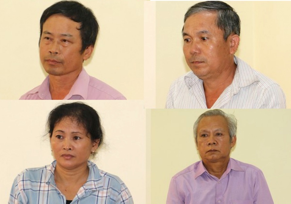 Khai trừ 4 đảng viên lập khống hồ sơ bồi thường GPMB dự án thủy điện - 1 Khai trừ 4 đảng viên lập khống hồ sơ bồi thường GPMB dự án thủy điện - 1