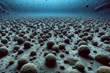 Sâu hơn 3.000m dưới biển có "mỏ kho báu", một đại dương đã có 1.700 tấn