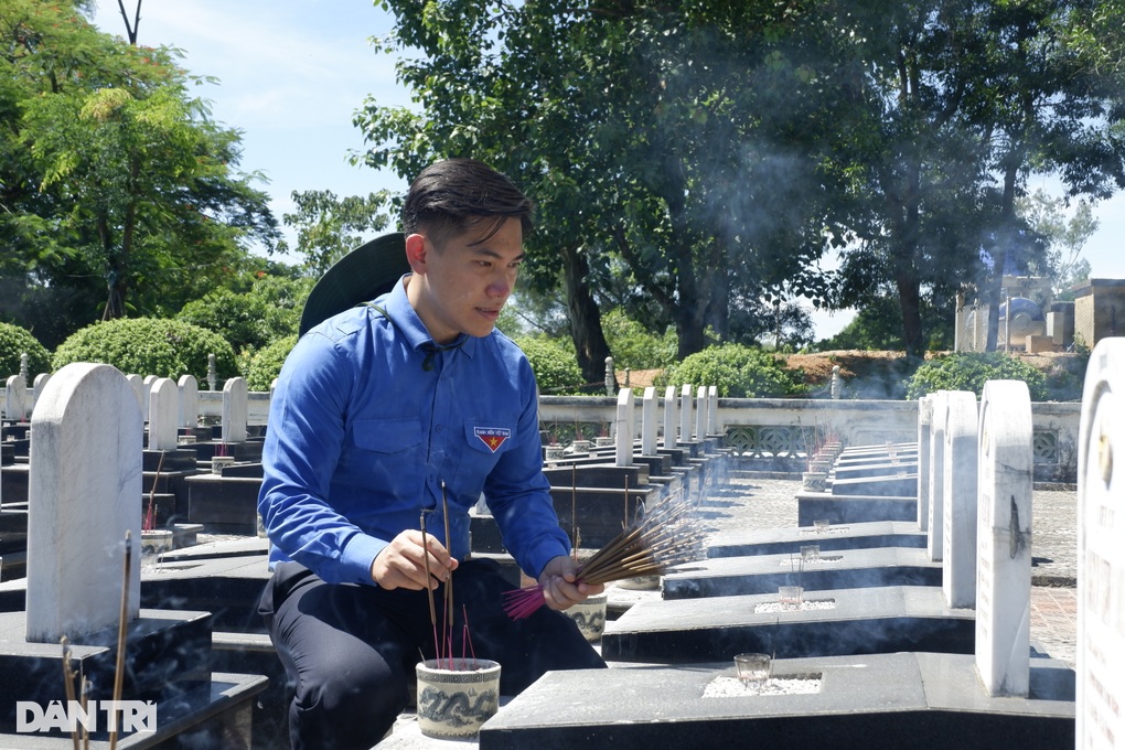 Hành trình tri ân 27/7 của tuổi trẻ Khối các cơ quan Trung ương - 6 Hành trình tri ân 27/7 của tuổi trẻ Khối các cơ quan Trung ương - 6