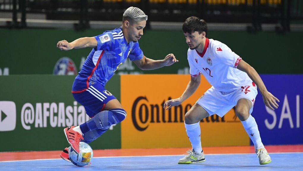Futsal Nhật Bản bị loại sốc, Futsal Việt Nam có thêm cơ hội dự World Cup - 1 Futsal Nhật Bản bị loại sốc, Futsal Việt Nam có thêm cơ hội dự World Cup - 1