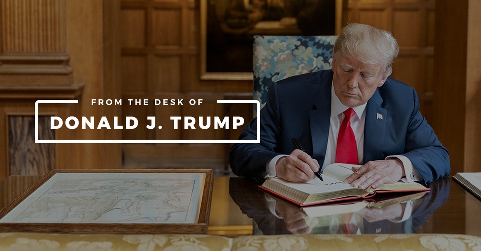 Ông Trump tung nền tảng truyền thông mới sau khi bị mạng xã hội cấm cửa - 1