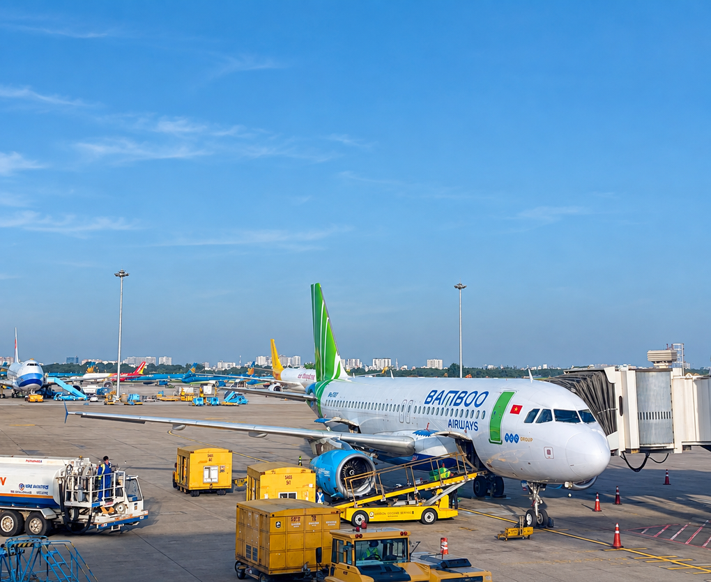 Từ việc Bamboo Airways chỉ còn 1 máy bay, cuộc đua hàng không Việt ra sao? - 2