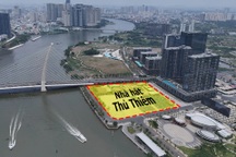 TPHCM xin ý kiến quy hoạch Nhà hát Thủ Thiêm