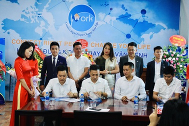 Iwork Group khai trương văn phòng tại Thái Nguyên