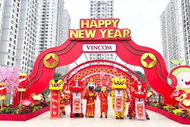 Các trung tâm thương mại "All-in-one" - Điểm đến du Xuân chiều lòng đa thế hệ