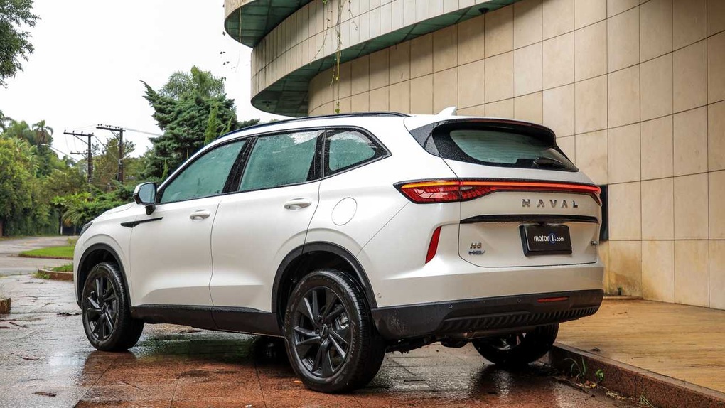 Haval H6 về đại lý Hà Nội, Honda CR-V và Hyundai Tucson sắp thêm đối thủ - 3 Haval H6 về đại lý Hà Nội, Honda CR-V và Hyundai Tucson sắp thêm đối thủ - 3