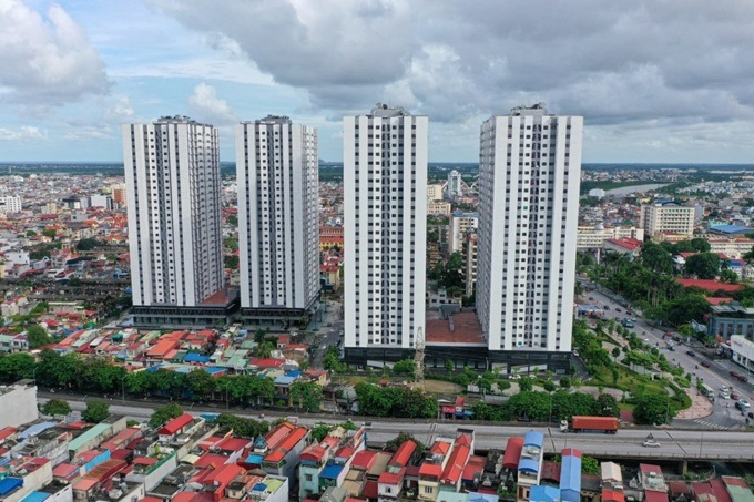 Khu chung cư HH3-HH4 Đồng Quốc Bình.