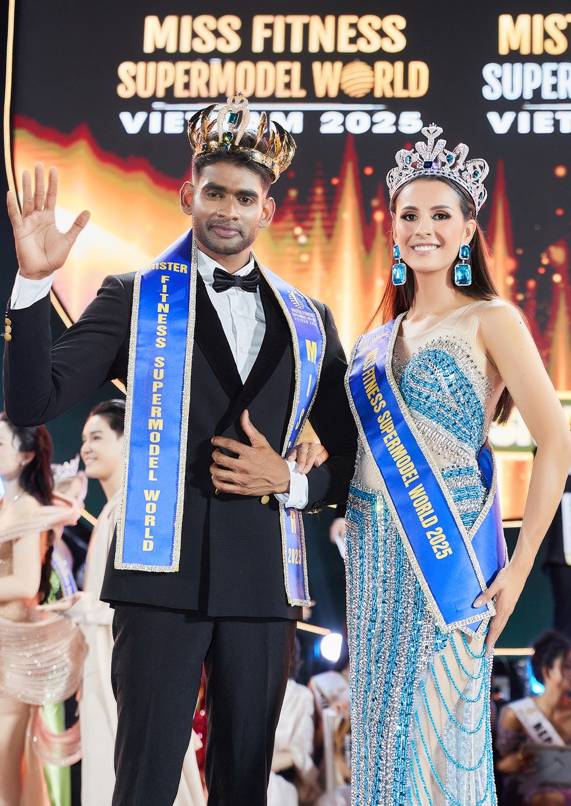 Tân vương Hoa hậu và Nam vương siêu mẫu thể hình thế giới - 5 Tân vương Hoa hậu và Nam vương siêu mẫu thể hình thế giới - 5