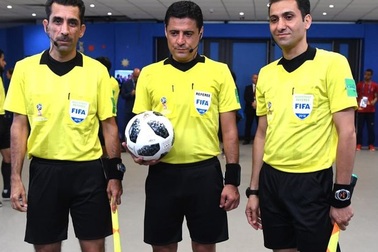 Lộ danh tính trọng tài bắt chung kết AFF Cup 2018 tại Mỹ Đình