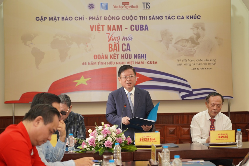 Fostering and spreading Vietnam - Cuba solidarity through music - 1 Bồi đắp và lan tỏa tình đoàn kết Việt Nam - Cuba thông qua âm nhạc - 1
