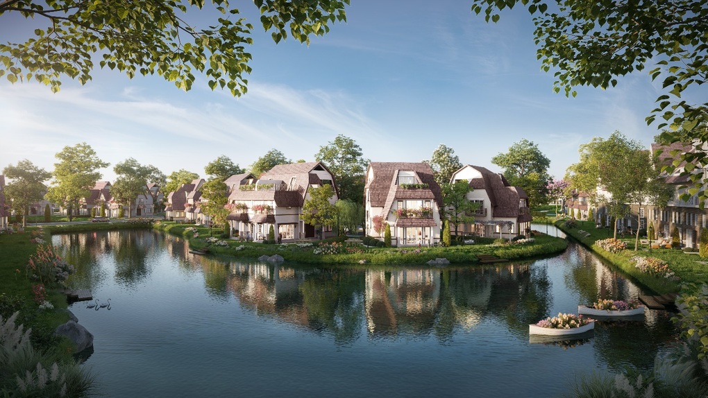 Ecopark nâng cấp dòng sản phẩm signature tại Đảo Châu Âu - Eco Central Park - 5 Ecopark nâng cấp dòng sản phẩm signature tại Đảo Châu Âu - Eco Central Park - 5