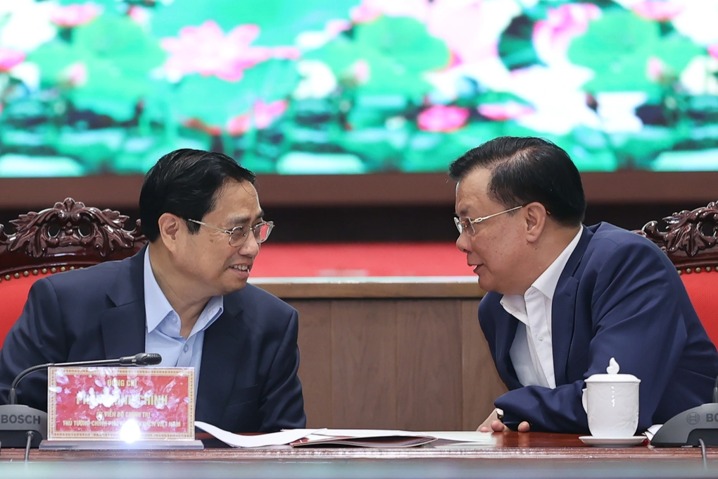 Thủ tướng nhắc Hà Nội tránh khuynh hướng trông chờ, ỷ lại và sợ trách nhiệm - 2 Thủ tướng nhắc Hà Nội tránh khuynh hướng trông chờ, ỷ lại và sợ trách nhiệm - 2