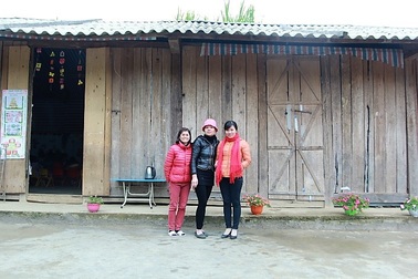 "Chuyện tình" mặn chát của cô giáo ở đèo Khau Phạ