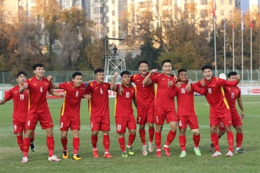 Đánh bại U23 Myanmar, U23 Việt Nam giành vé dự U23 châu Á 2022