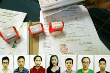 Hà Nội: Triệt phá 2 đường dây làm giả giấy khám sức khỏe