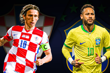 Croatia - Brazil (22h00 ngày 9/12): Cơn bão và bức tường thành