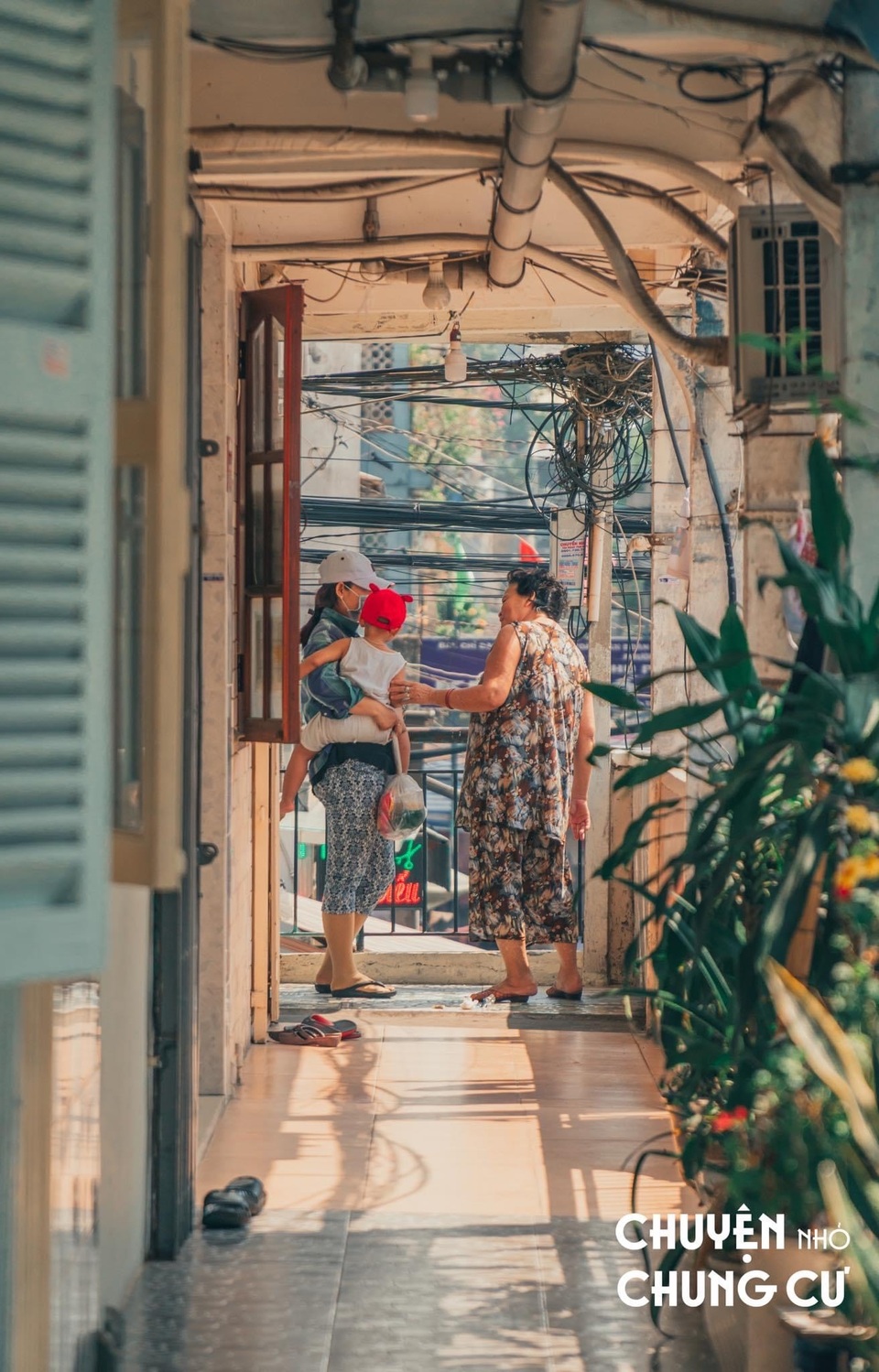 Chuyện nhỏ ở chung cư - 4 Chuyện nhỏ ở chung cư - 4